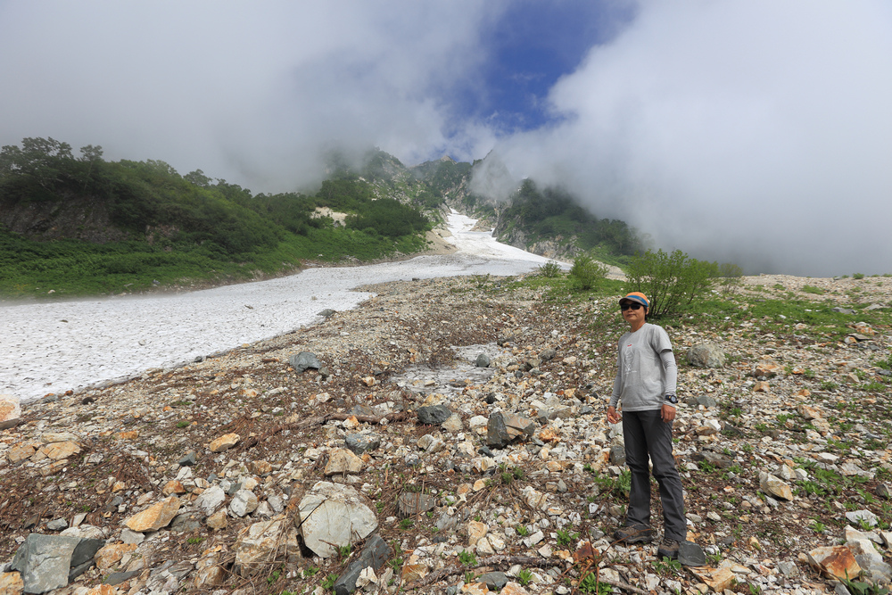 日本:後立山連峰之9~白馬鑓ヶ岳→鑓溫泉→猿倉登山口 日本:後立山連峰之9~白馬鑓ヶ岳→鑓溫泉→猿倉登山口