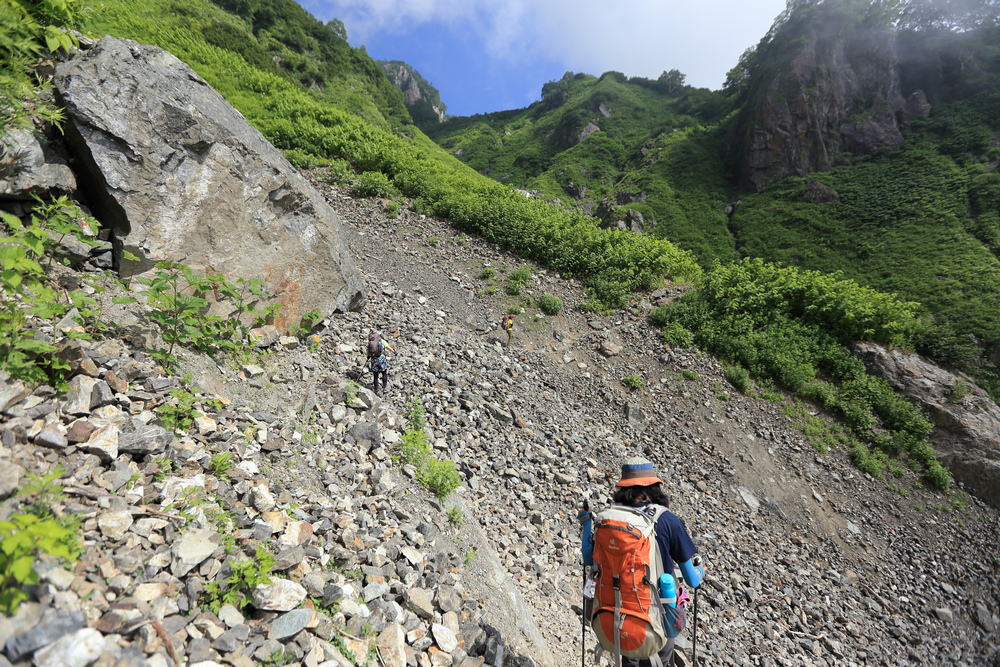 日本:後立山連峰之9~白馬鑓ヶ岳→鑓溫泉→猿倉登山口 日本:後立山連峰之9~白馬鑓ヶ岳→鑓溫泉→猿倉登山口