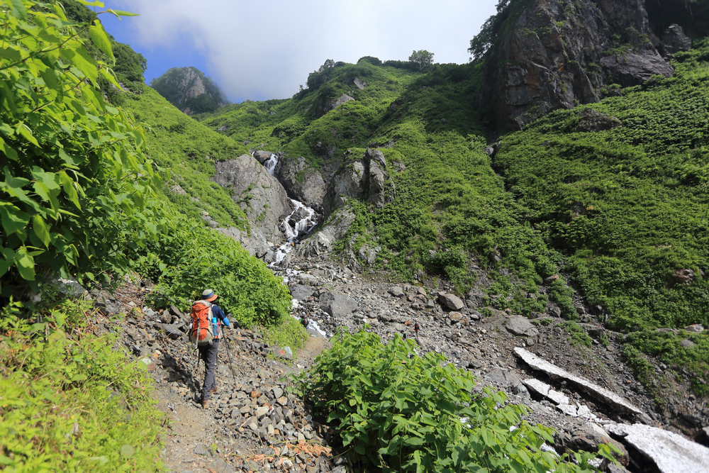 日本:後立山連峰之9~白馬鑓ヶ岳→鑓溫泉→猿倉登山口 日本:後立山連峰之9~白馬鑓ヶ岳→鑓溫泉→猿倉登山口