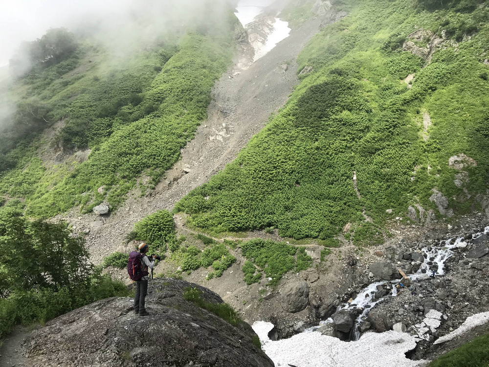 日本:後立山連峰之9~白馬鑓ヶ岳→鑓溫泉→猿倉登山口 日本:後立山連峰之9~白馬鑓ヶ岳→鑓溫泉→猿倉登山口