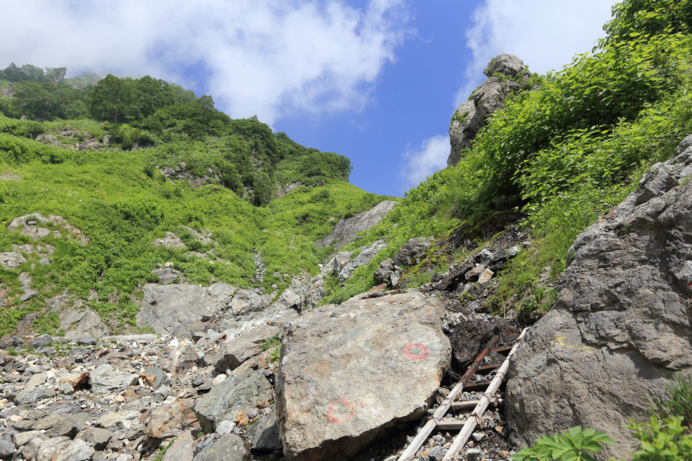 日本:後立山連峰之9~白馬鑓ヶ岳→鑓溫泉→猿倉登山口