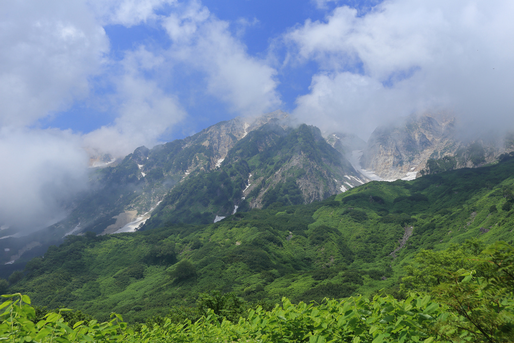 日本:後立山連峰之9~白馬鑓ヶ岳→鑓溫泉→猿倉登山口 日本:後立山連峰之9~白馬鑓ヶ岳→鑓溫泉→猿倉登山口