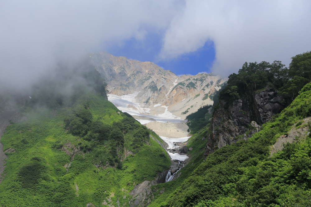 日本:後立山連峰之9~白馬鑓ヶ岳→鑓溫泉→猿倉登山口 日本:後立山連峰之9~白馬鑓ヶ岳→鑓溫泉→猿倉登山口