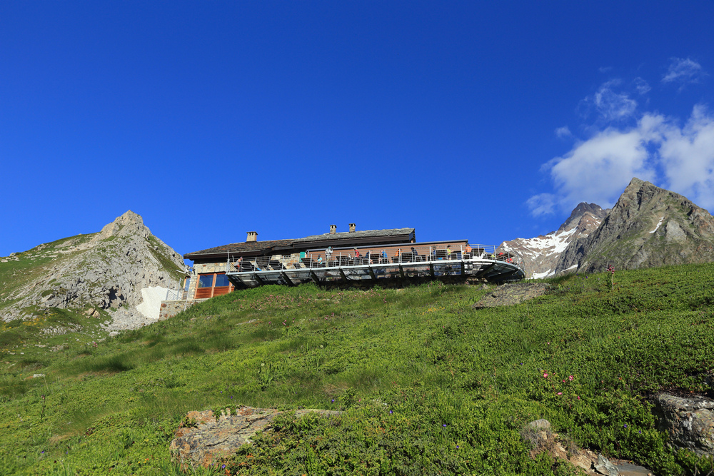 TMB環白朗峰健行之4：Rifugio Elisabetta
