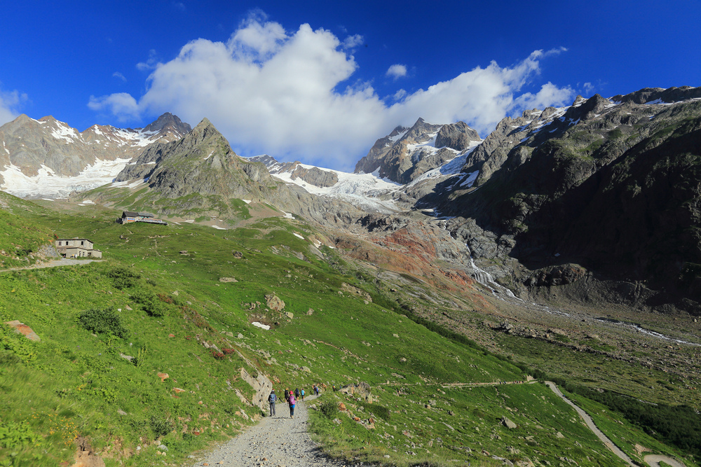 TMB環白朗峰健行之4：Rifugio Elisabetta