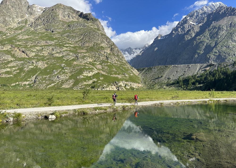 TMB環白朗峰健行之4：Rifugio Elisabetta