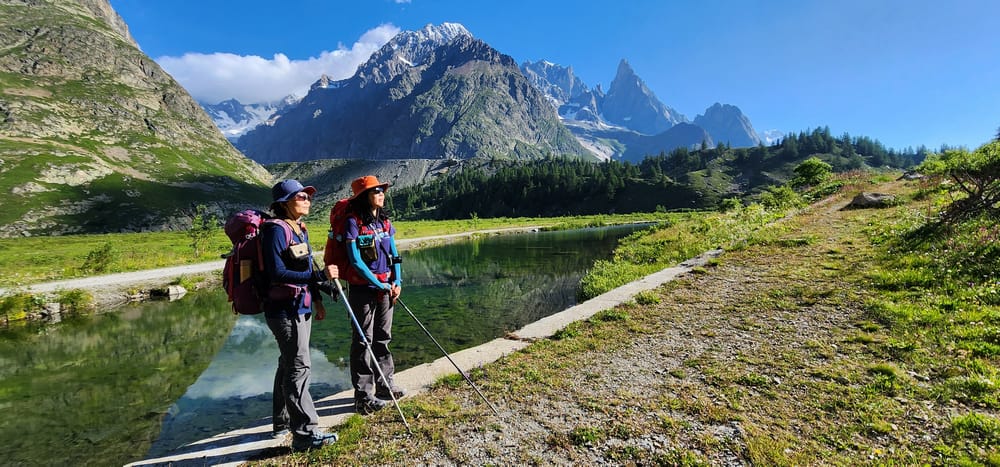 TMB環白朗峰健行之4：Rifugio Elisabetta