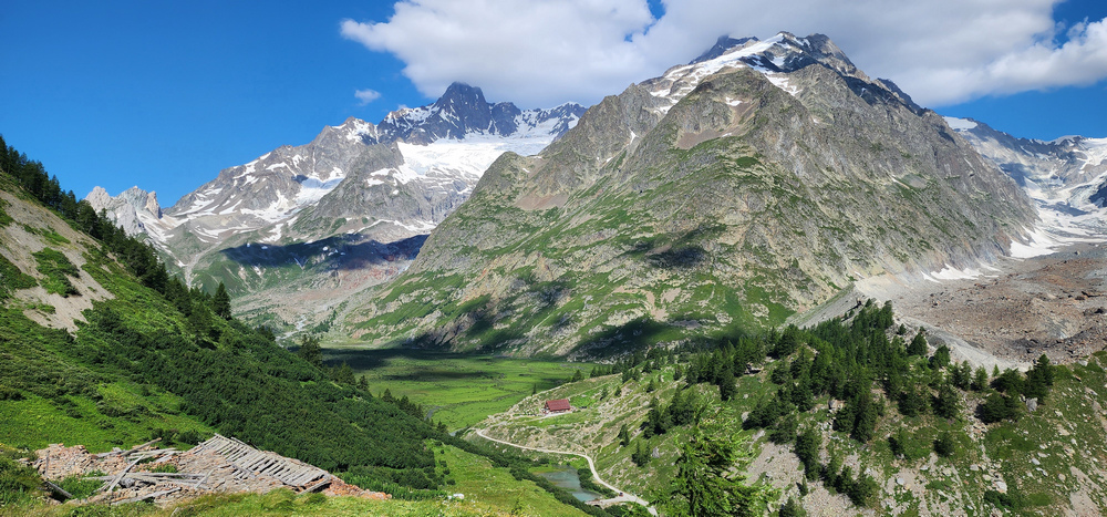 TMB環白朗峰健行之4：Rifugio Elisabetta