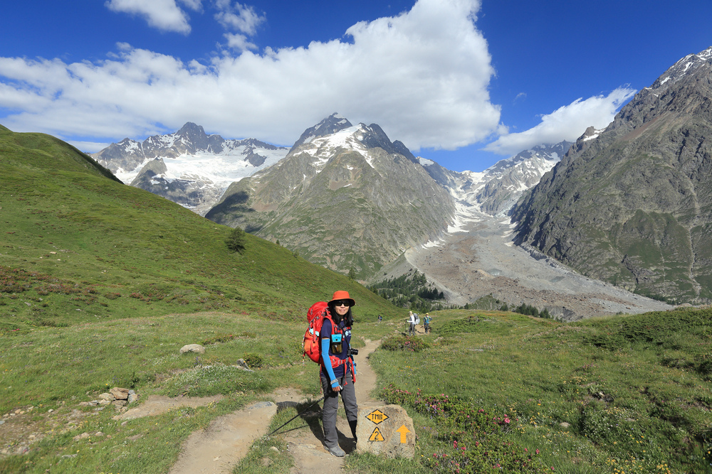 TMB環白朗峰健行之4：Rifugio Elisabetta