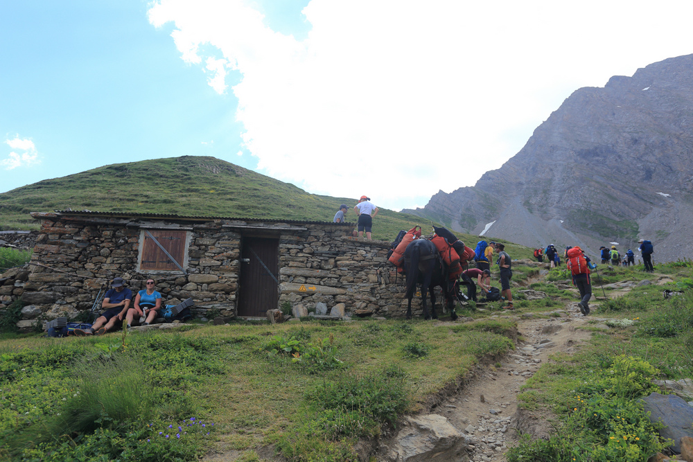TMB環白朗峰健行之4：Rifugio Elisabetta