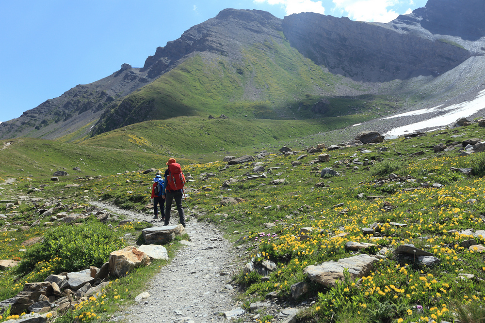 TMB環白朗峰健行之4：Rifugio Elisabetta