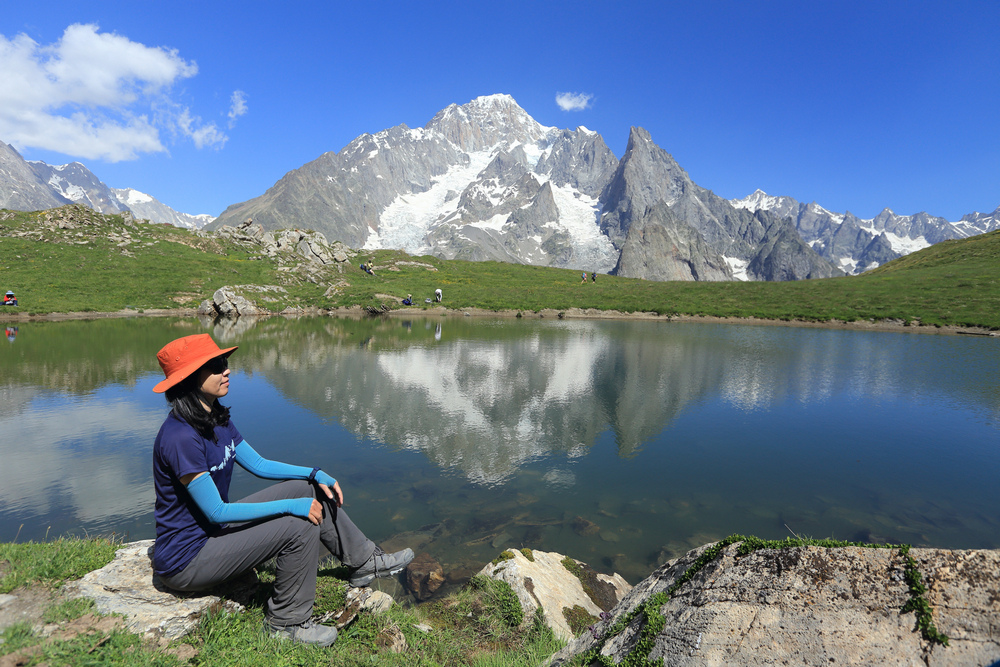 TMB環白朗峰健行之4：Rifugio Elisabetta