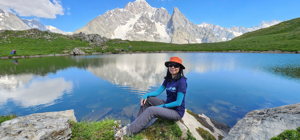 TMB環白朗峰健行之4：Rifugio Elisabetta