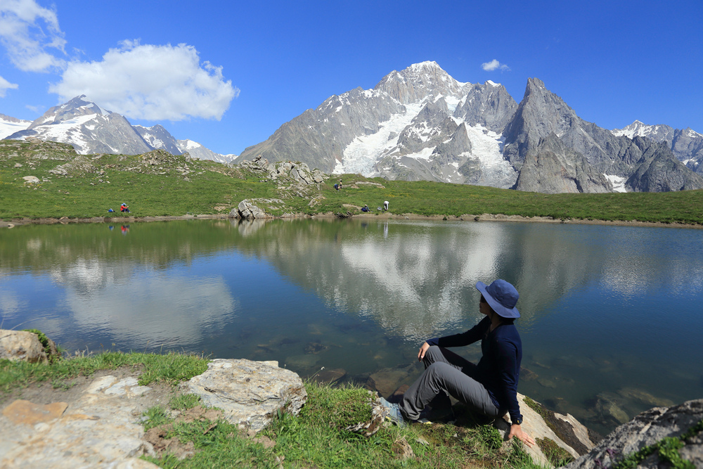 TMB環白朗峰健行之4：Rifugio Elisabetta