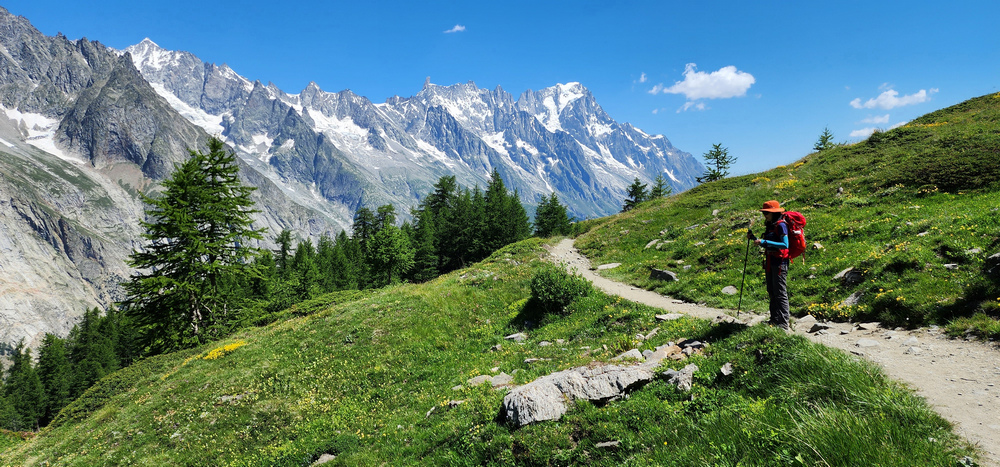 TMB環白朗峰健行之4：Rifugio Elisabetta