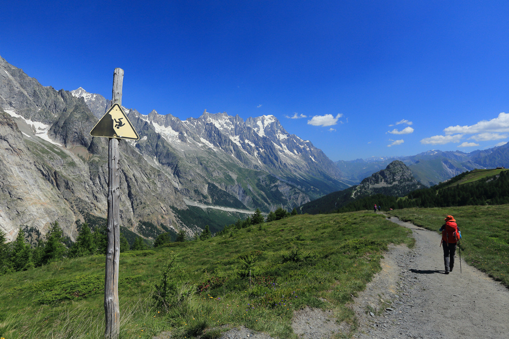 TMB環白朗峰健行之4：Rifugio Elisabetta