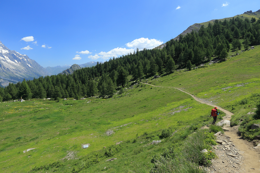 TMB環白朗峰健行之4：Rifugio Elisabetta
