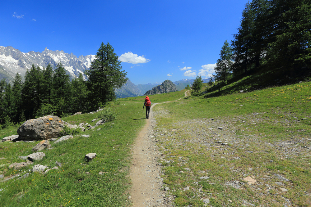 TMB環白朗峰健行之4：Rifugio Elisabetta