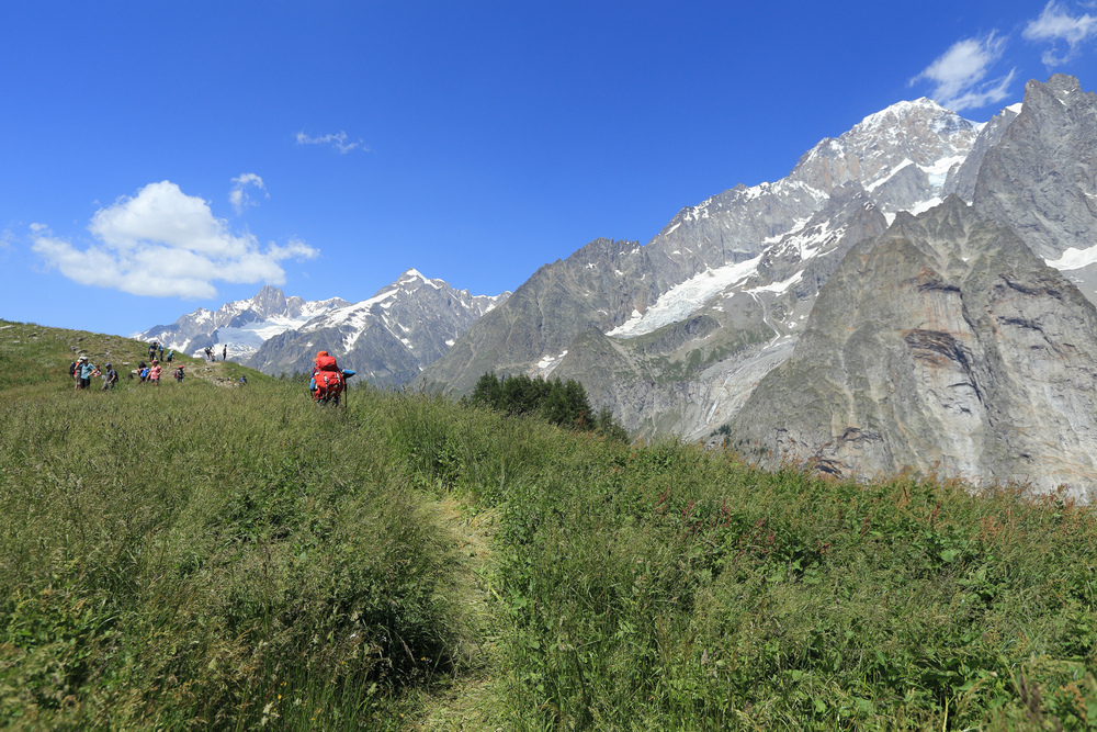 TMB環白朗峰健行之4：Rifugio Elisabetta