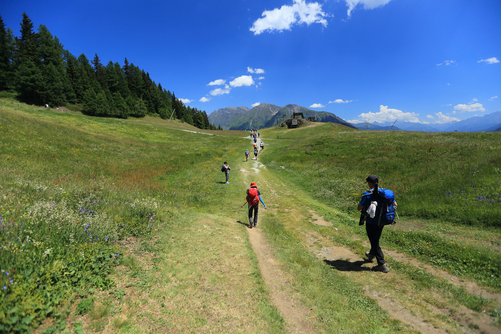 TMB環白朗峰健行之4：Rifugio Elisabetta