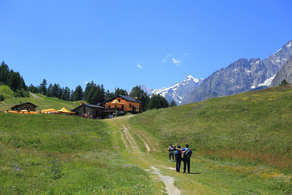 TMB環白朗峰健行之4：Rifugio Elisabetta