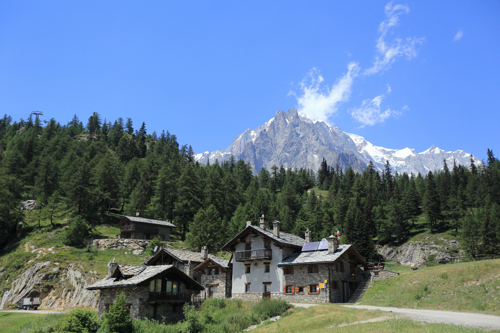 TMB環白朗峰健行之4：Rifugio Elisabetta