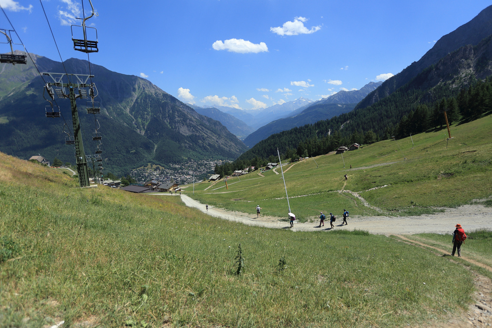 TMB環白朗峰健行之4：Rifugio Elisabetta