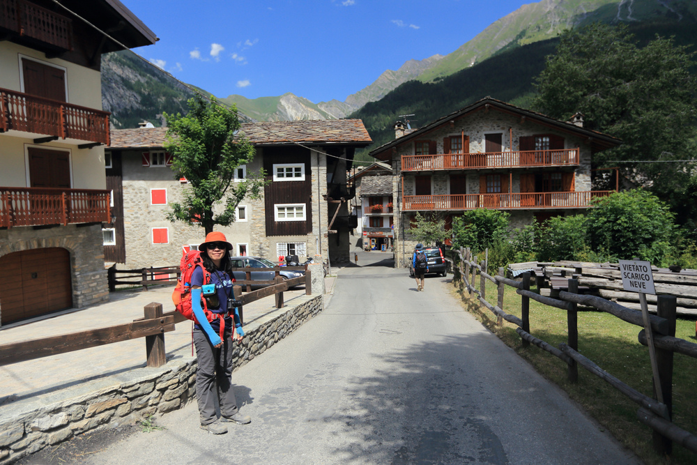 TMB環白朗峰健行之4：Rifugio Elisabetta