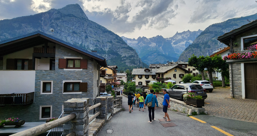 TMB環白朗峰健行之4：Rifugio Elisabetta