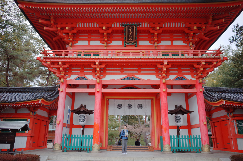 日本旅行--京都印象