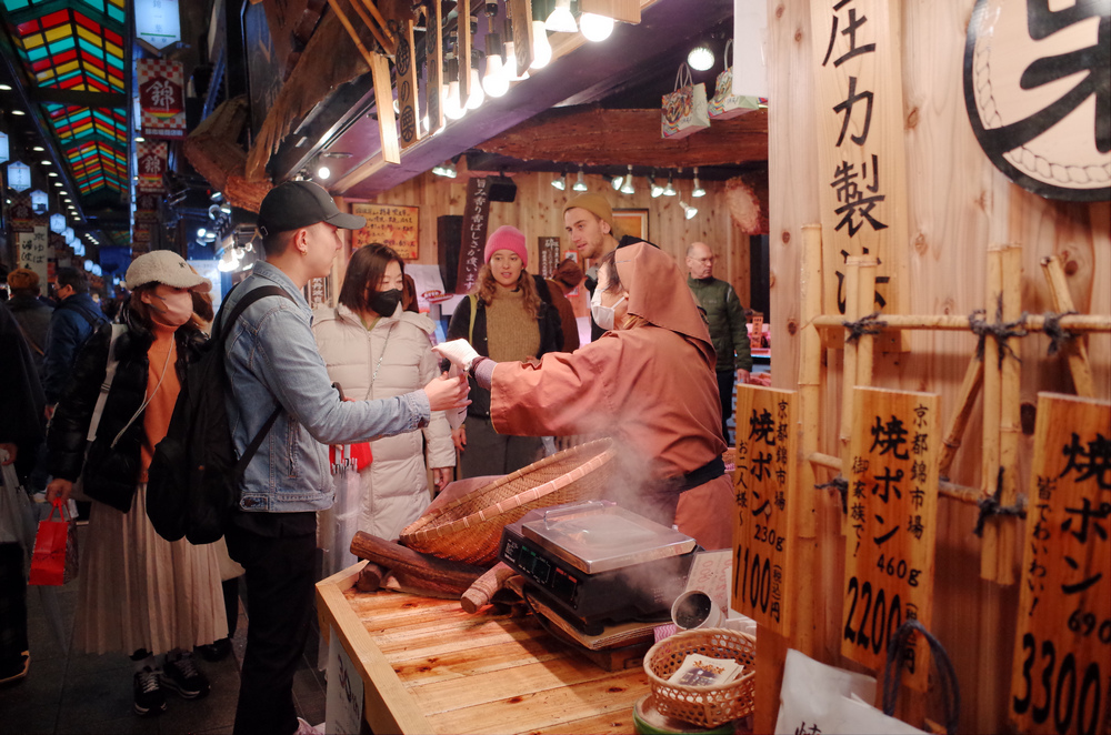 日本旅行--京都印象