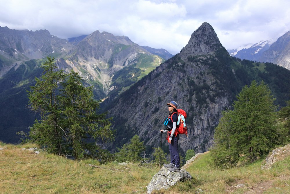 TMB環白朗峰健行之5：Courmayeur（庫瑪耶爾）→C