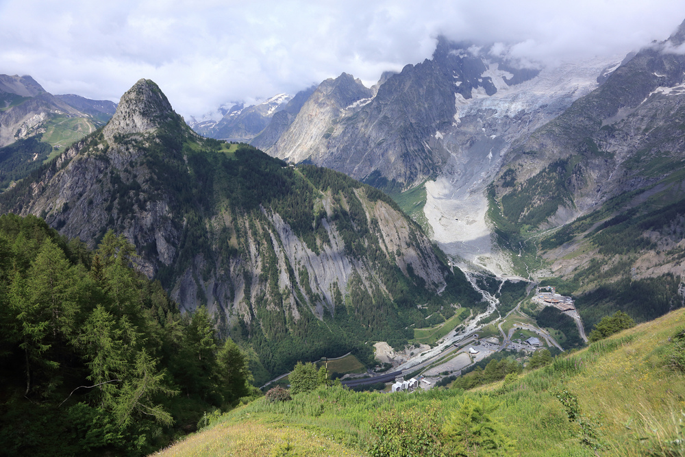 TMB環白朗峰健行之5：Courmayeur（庫瑪耶爾）→C