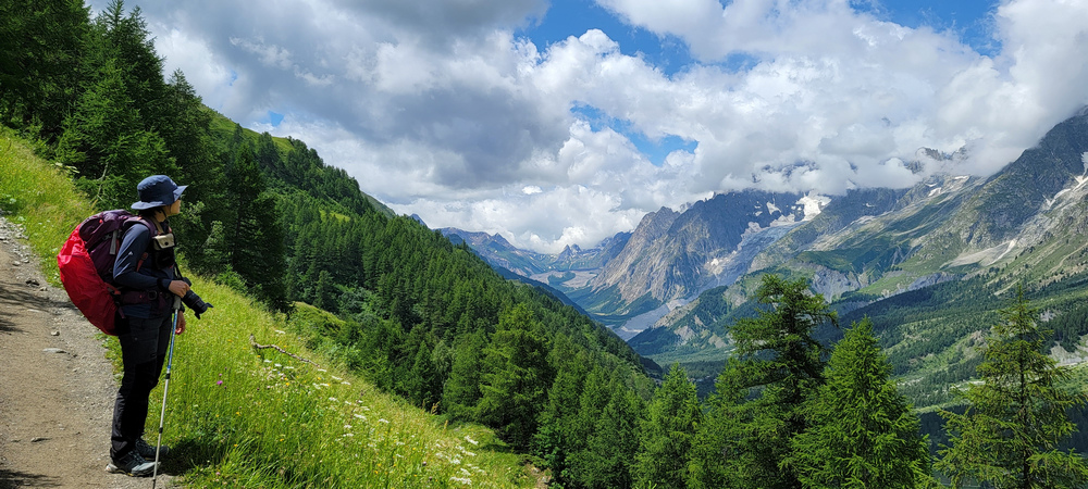 TMB環白朗峰健行之5：Courmayeur（庫瑪耶爾）→C