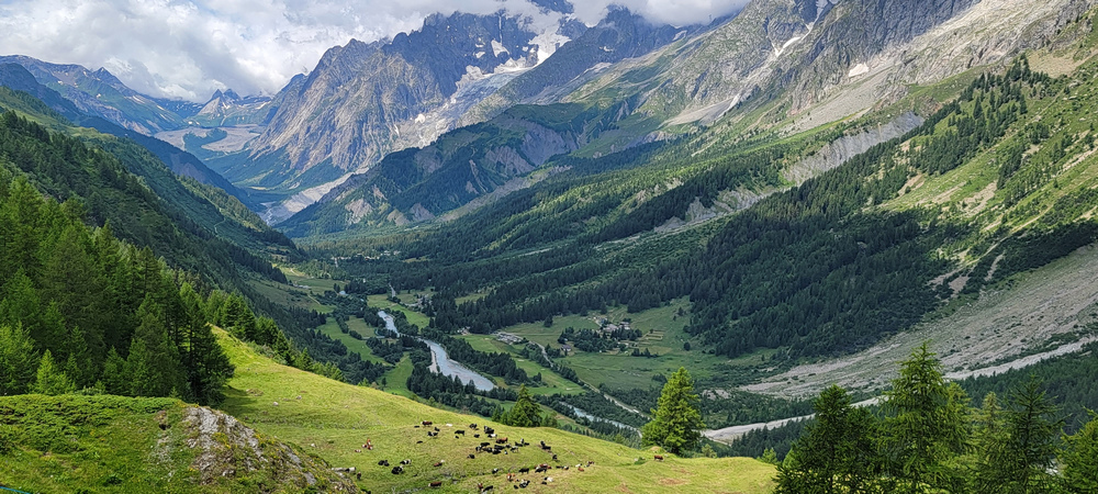 TMB環白朗峰健行之5：Courmayeur（庫瑪耶爾）→C