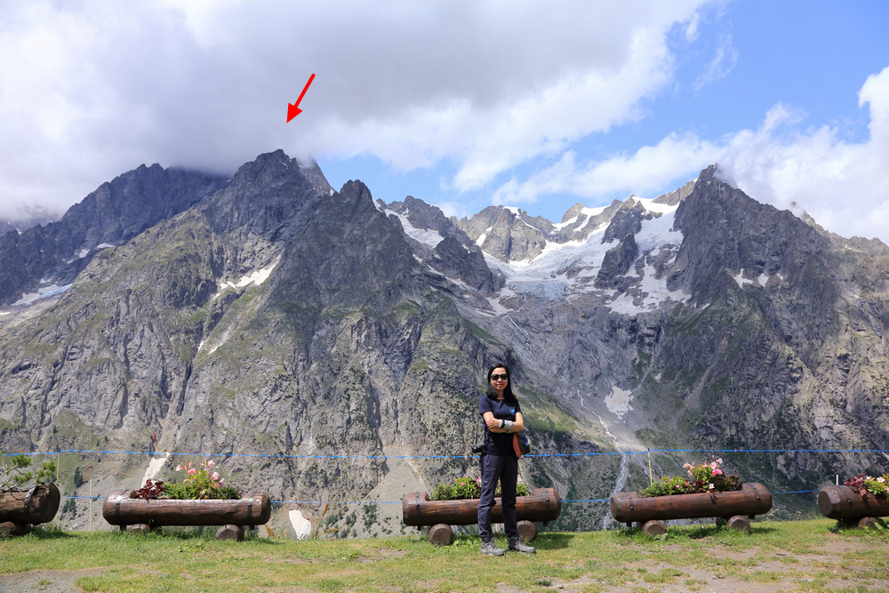 TMB環白朗峰健行之5：Courmayeur（庫瑪耶爾）→C