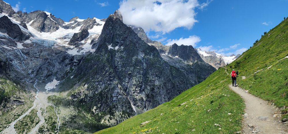 TMB環白朗峰健行之5：Courmayeur（庫瑪耶爾）→C