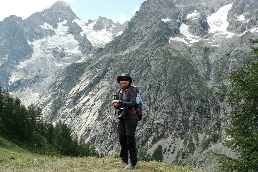 TMB環白朗峰健行之5：Courmayeur（庫瑪耶爾）→C