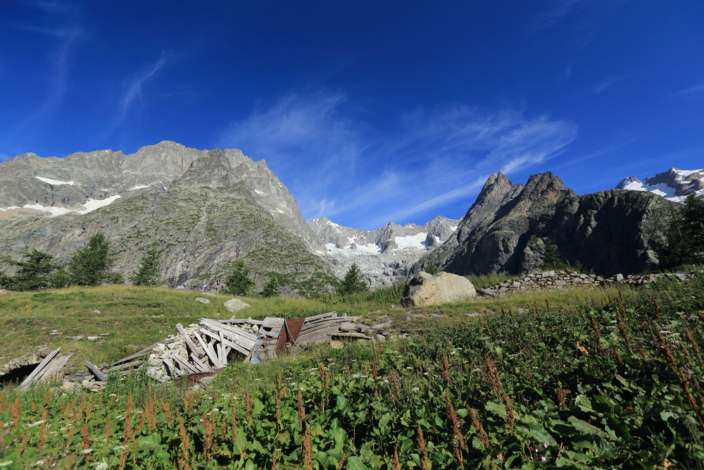 TMB環白朗峰健行之6:Chalet Val Ferret( TMB環白朗峰健行之6:Chalet Val Ferret(