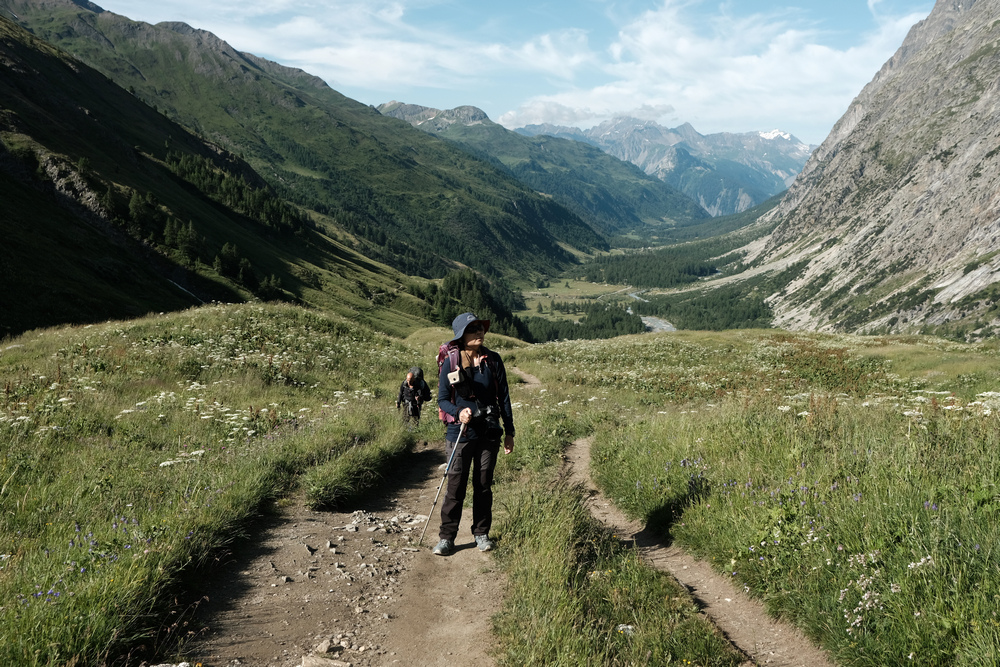 TMB環白朗峰健行之6:Chalet Val Ferret(