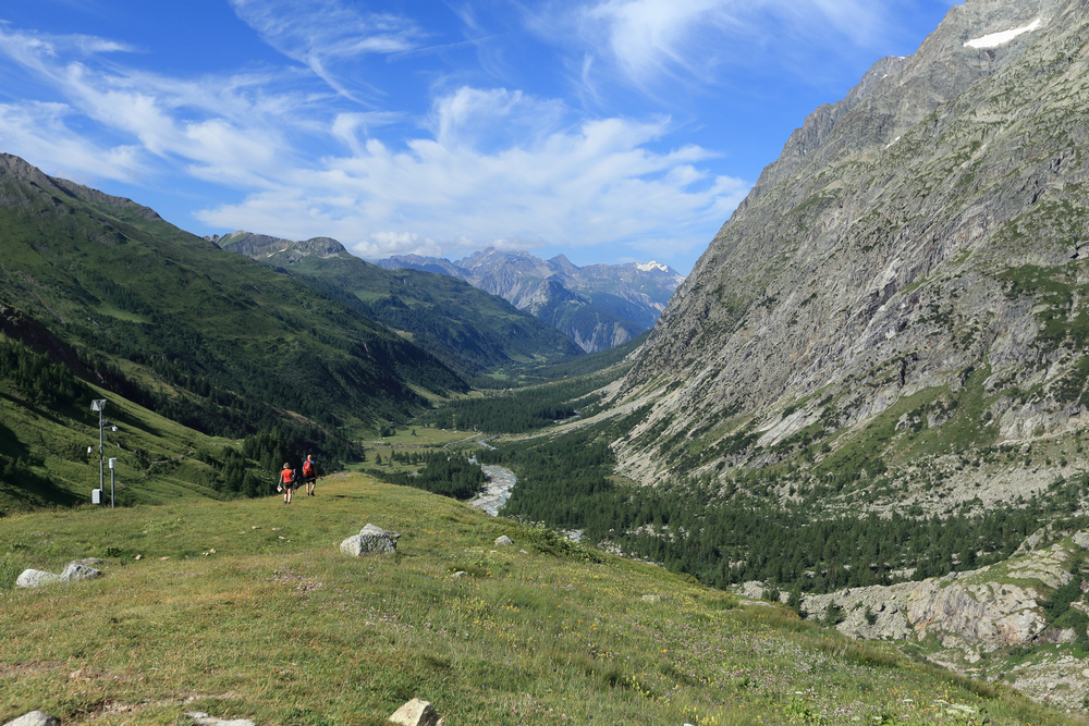 TMB環白朗峰健行之6:Chalet Val Ferret(