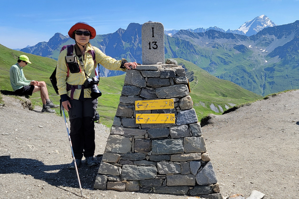 TMB環白朗峰健行之6:Chalet Val Ferret(