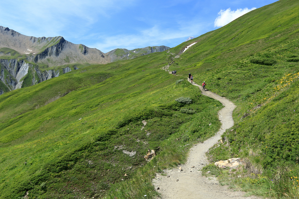 TMB環白朗峰健行之6:Chalet Val Ferret(