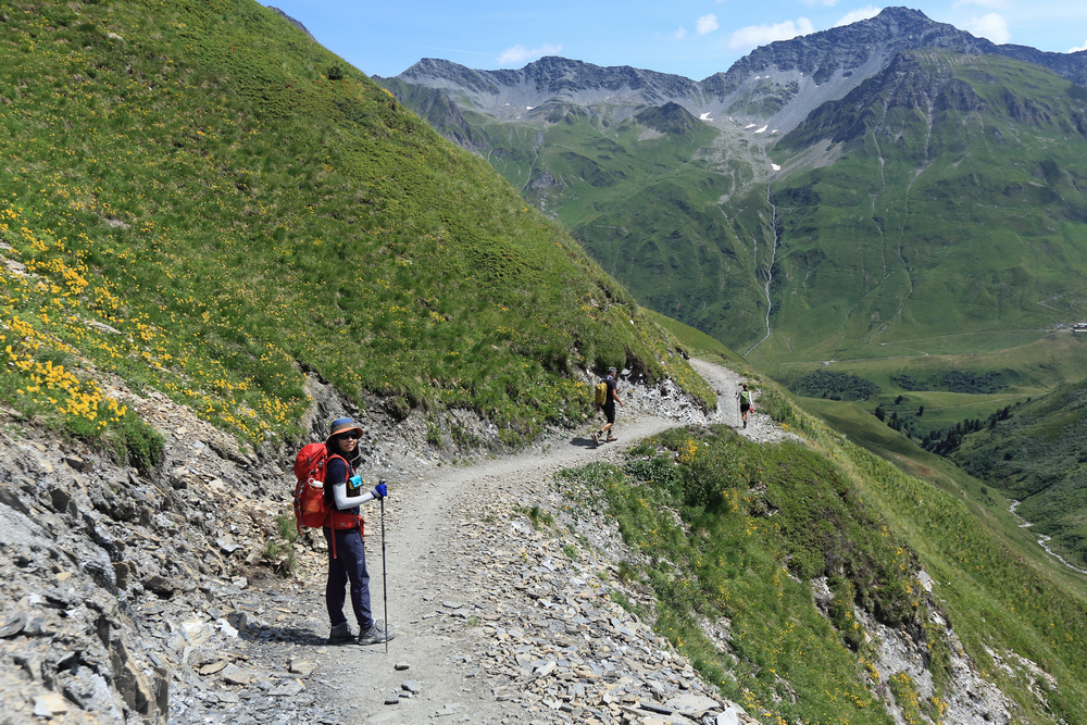 TMB環白朗峰健行之6:Chalet Val Ferret(