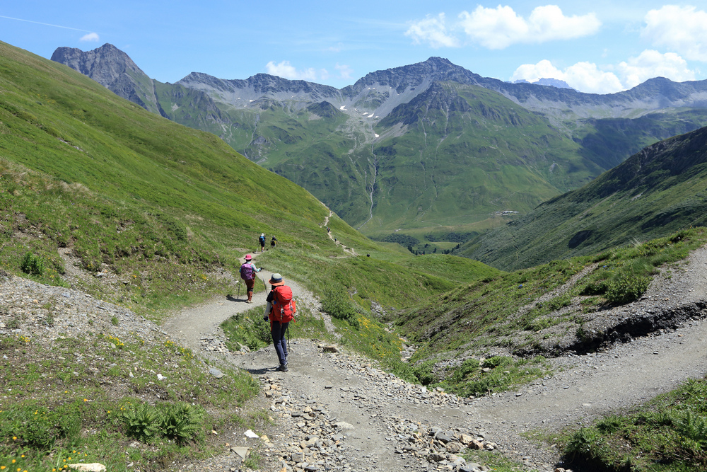 TMB環白朗峰健行之6:Chalet Val Ferret( TMB環白朗峰健行之6:Chalet Val Ferret(
