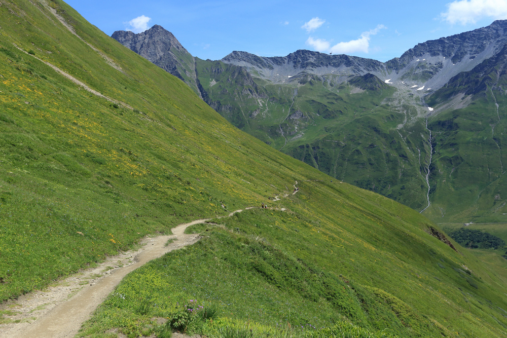 TMB環白朗峰健行之6:Chalet Val Ferret( TMB環白朗峰健行之6:Chalet Val Ferret(