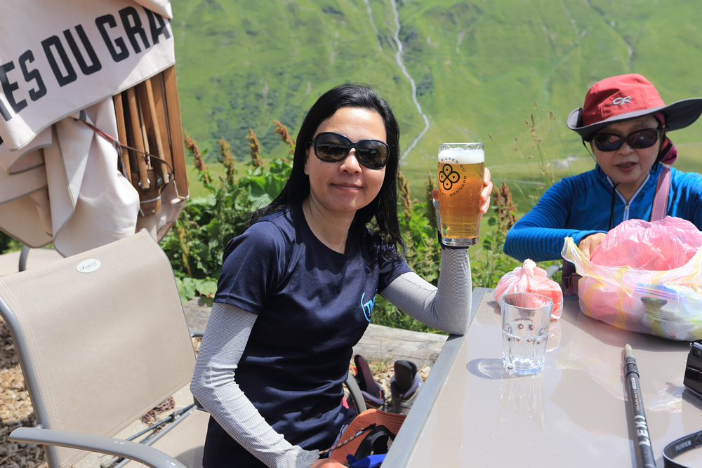 TMB環白朗峰健行之6:Chalet Val Ferret(