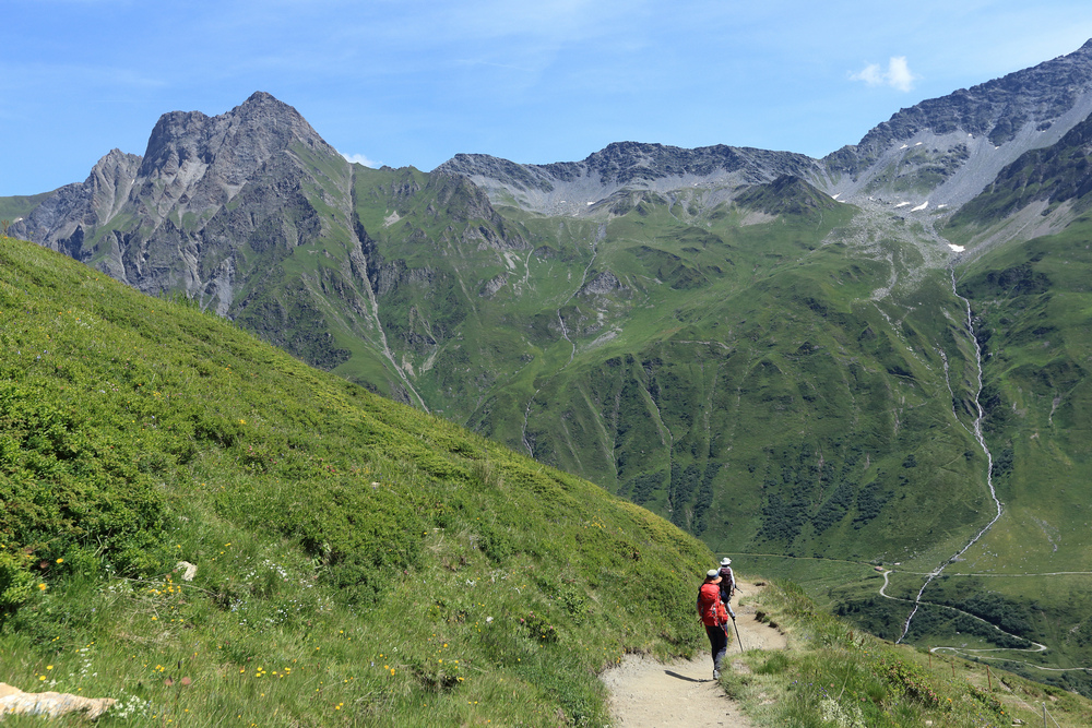 TMB環白朗峰健行之6:Chalet Val Ferret( TMB環白朗峰健行之6:Chalet Val Ferret(