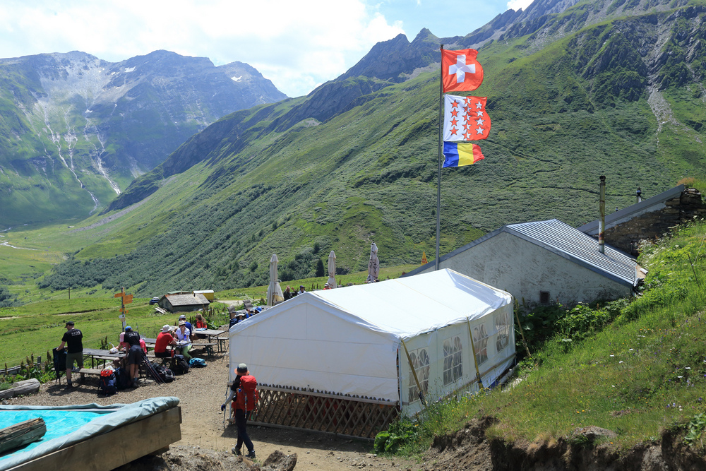 TMB環白朗峰健行之6:Chalet Val Ferret(