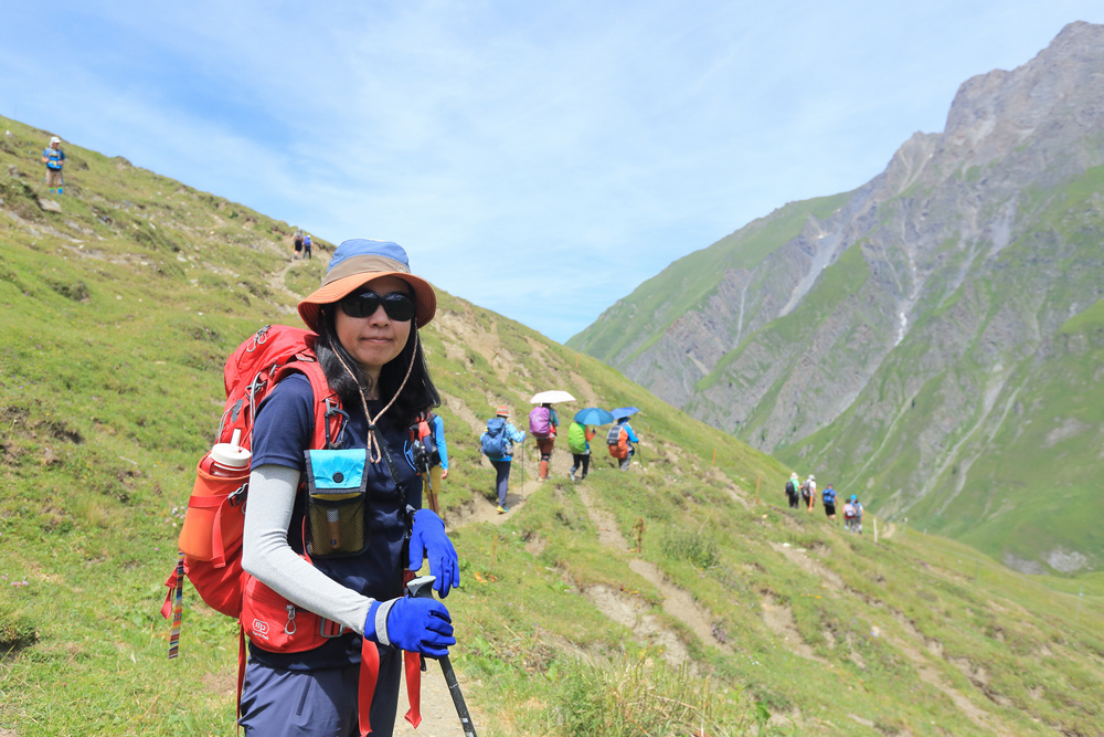 TMB環白朗峰健行之6:Chalet Val Ferret(